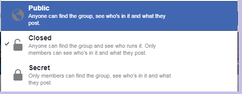 facebook group delete 