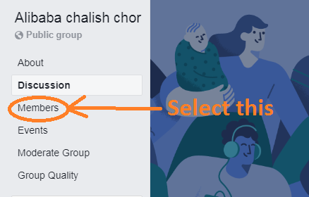 delete facebook group