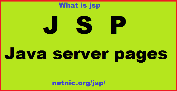 what is jsp