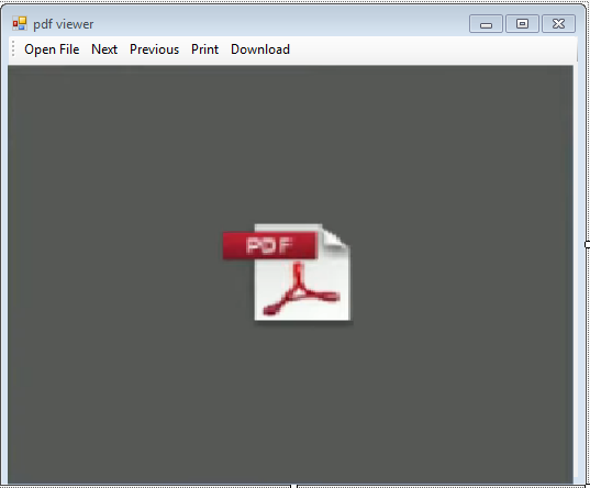 create a pdf viewer software