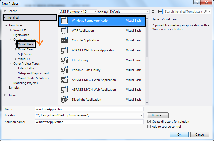 create a image viewer software
