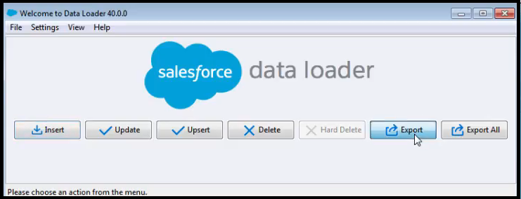 data loader in salesforce